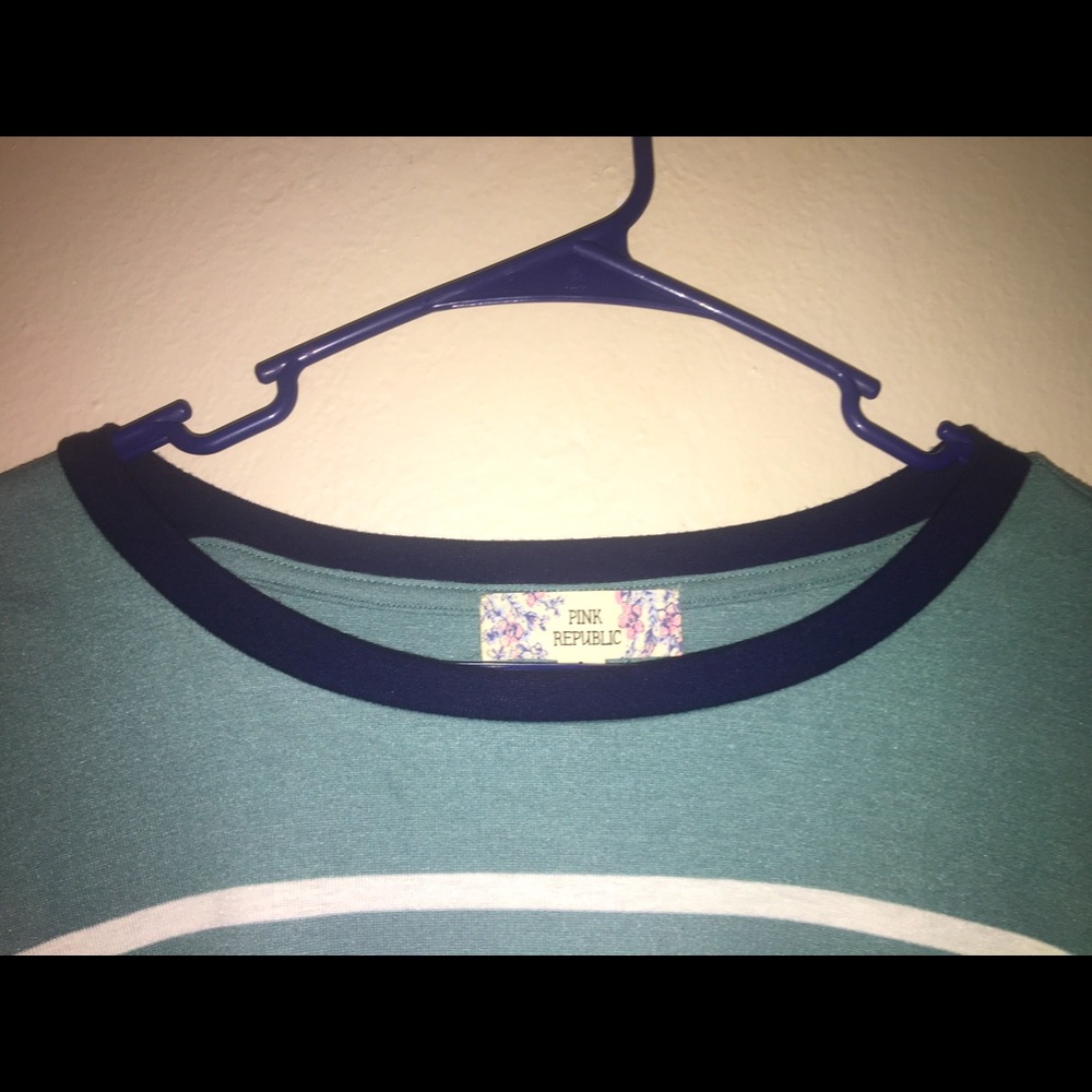 Pink Republic Cropped Tee Shirt